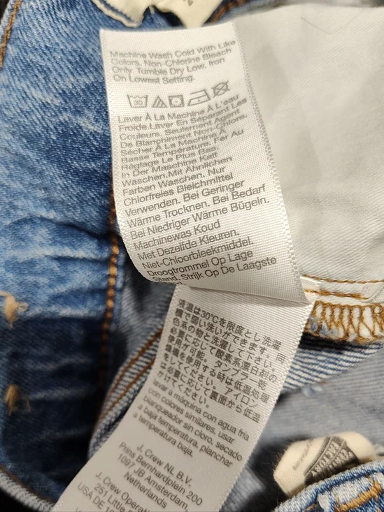 Madewell Women's The Perfect Vintage Jean Mid Rise Med Indigo Wash Jeans, 23P - Picture 13 of 13